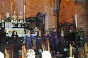 concerto a abbazia di Morimondo (Mi)