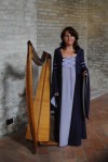 Patrizia e la sua&nbsp;arpa