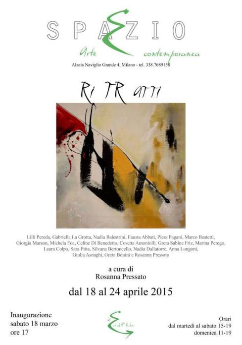 La locandina della mostra