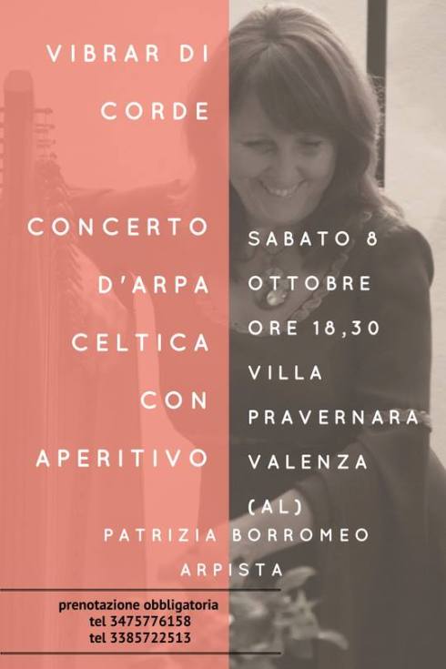 La locandina dell'associazione Abbracci di Valenza (Al)